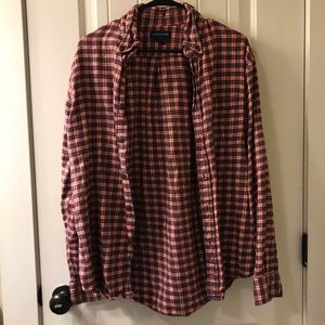 Lands end flannel